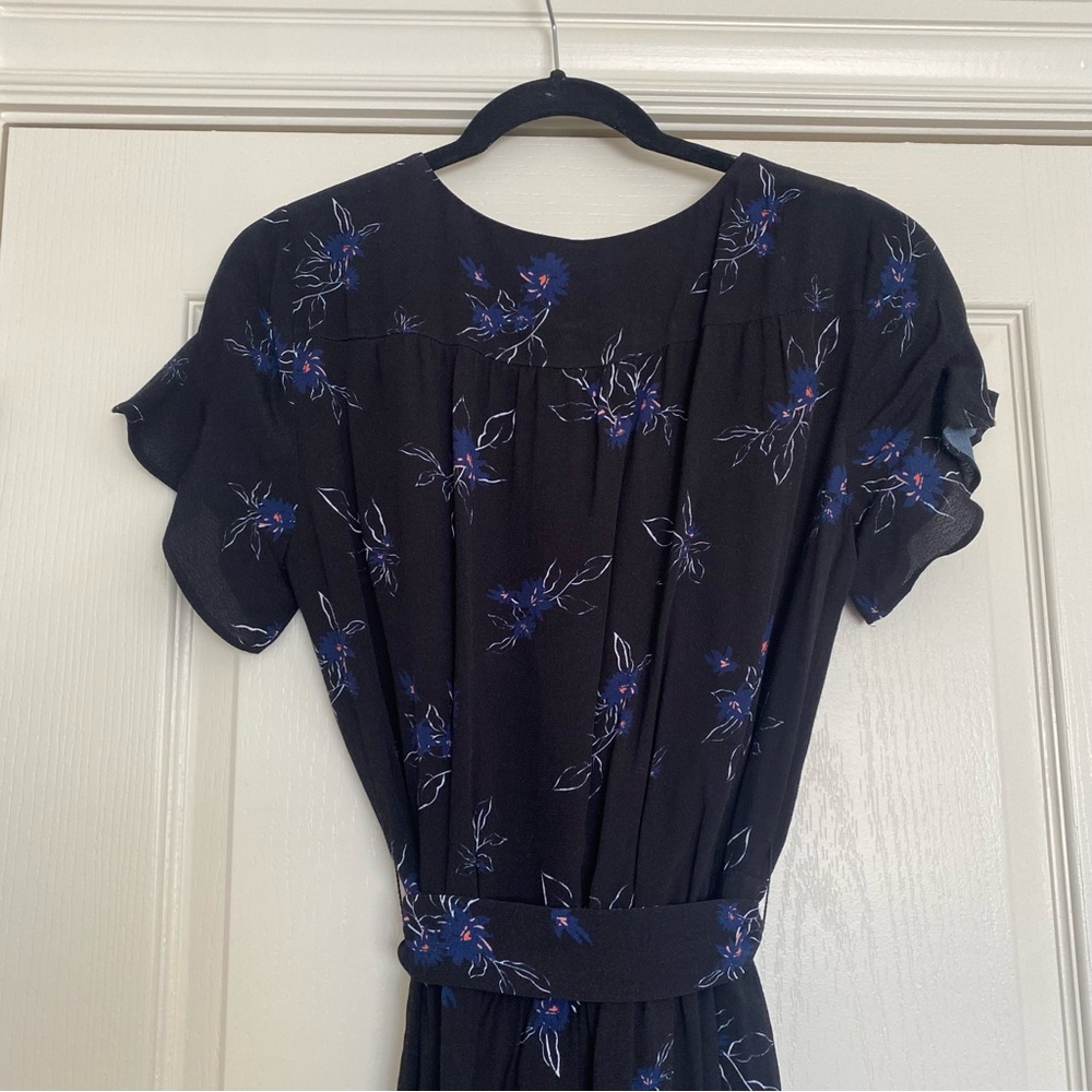 Parker Floral Midi Dress - Picture 3 of 7